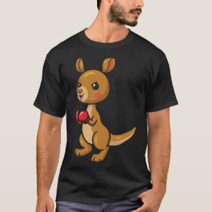 T-shirt Cute Kangaroo Boxe I Kangaroos Animal Friend Mar