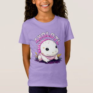 T-Shirt Cute Kawaii Axolotl