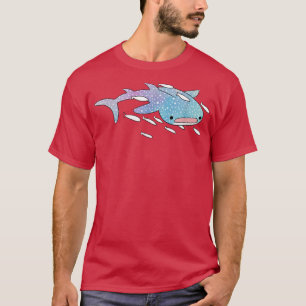 T-shirt Cute Kawaii Esthétique Baleine Bleue Requin OcéanC