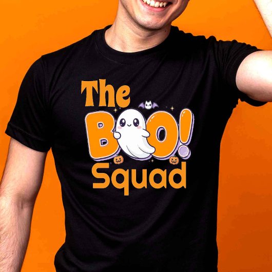 T-shirt Cute Kawaii Ghost "BOO !" Halloween