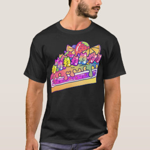 T-shirt Cute Kawaii Jelly Bear Cake Slice