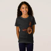 T-Shirt Cute Kawaii Moose Elk Deer Funny Alaska Moose (Devant entier)