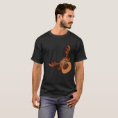 T-shirt Cute Kawaii Moose Elk Deer Funny Alaska Moose (Devant entier)