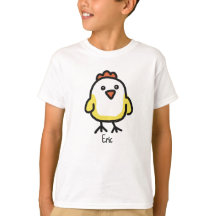 Cute Kawaii poulet au poulet