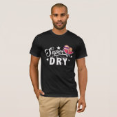 T-shirt Cute Kawaii Sloth Posé Sur La Pastèque Super Sec (Devant entier)