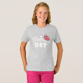 T-shirt Cute Kawaii Sloth Posé Sur La Pastèque Super Sec (Devant entier)