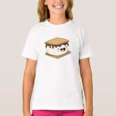 T-shirt Cute Kawaii Smore (Devant)