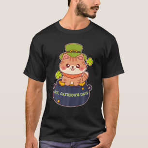 T-shirt Cute Kawaii St. Catrick's Day St. Patricks Day Cut