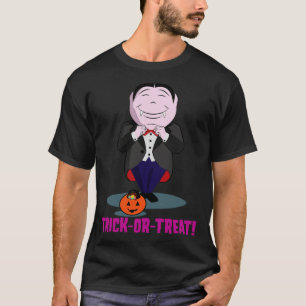 T-shirt Cute Kids The Boo Crew toon Monsters Trick ou Trea
