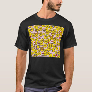T-shirt Cute Kiiroitori Motif
