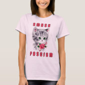 T-shirt Cute Kitten - Fascisme Smash (Devant)