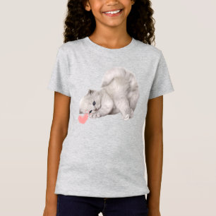 T-Shirt Cute Kitten Jouer