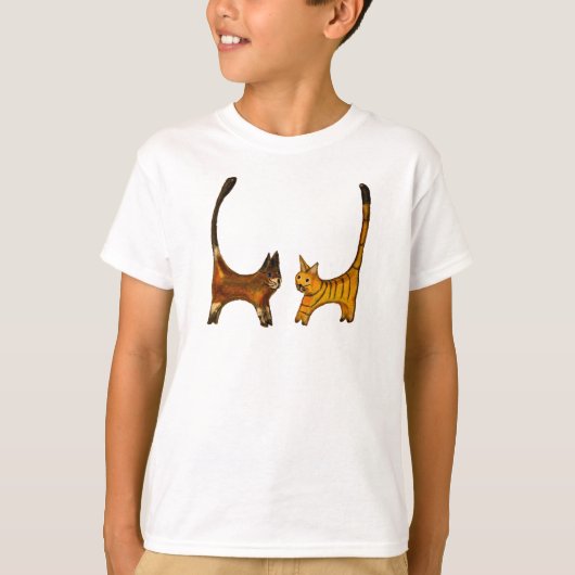 T-shirt Cute Kittens (Devant)