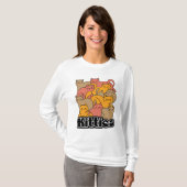 T-shirt Cute Kitties Design - Cat Art adorable (Devant entier)