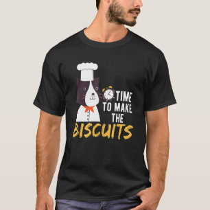 T-shirt Cute Kitty Temps Pour Rendre Les Biscuits Cat Univ