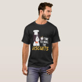 T-shirt Cute Kitty Temps Pour Rendre Les Biscuits Cat Univ (Devant entier)