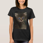 T-shirt CUTE KITTY top fille (Devant)