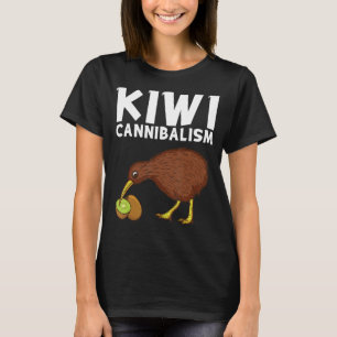 T-shirt Cute Kiwi Bird Cadeau Hommes Femmes Funny Kiwi Can