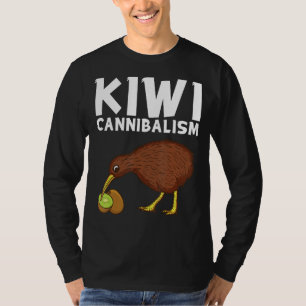 T-shirt Cute Kiwi Bird Cadeau Hommes Femmes Funny Kiwi Can