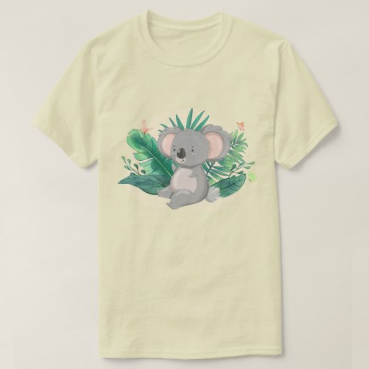 T-shirt Cute Koala (Design devant)
