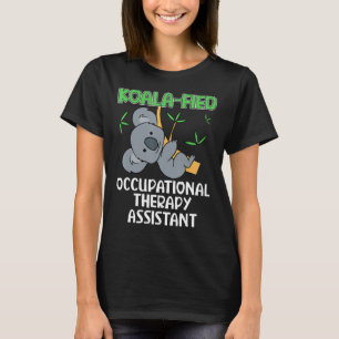 T-shirt Cute Koala, assistante en ergothérapie
