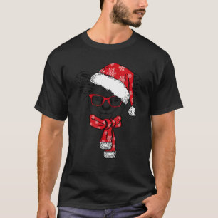 T-shirt Cute Koala avec Santa Hat Xmas Koala pour les femm