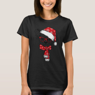 T-shirt Cute Koala avec Santa Hat Xmas Koala pour les femm