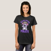 T-shirt Cute Koala Bear Australian Animal Koalified Pirate (Devant entier)