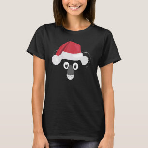 T-shirt Cute Koala Face Graphisme Noël Koala Face Costu