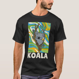 T-shirt Cute Koala Koala Biologiste Australie 14