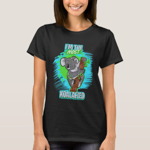 T-shirt Cute Koala Ours Im Le Plus Koalafied Australie Va