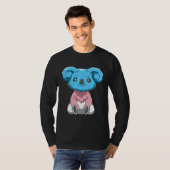 T-shirt Cute Koala Transgender (Devant entier)
