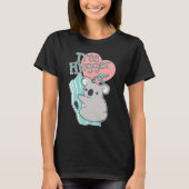 T-shirt Cute Koala Tree Hugger Bear (Devant)
