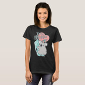 T-shirt Cute Koala Tree Hugger Bear (Devant entier)
