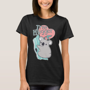 T-shirt Cute Koala Tree Hugger Bear