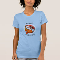 Cute Koi Carp J'Ai Besoin De Café Comme Le Poisson