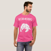 T-shirt Cute Komodo Dragon (Devant entier)