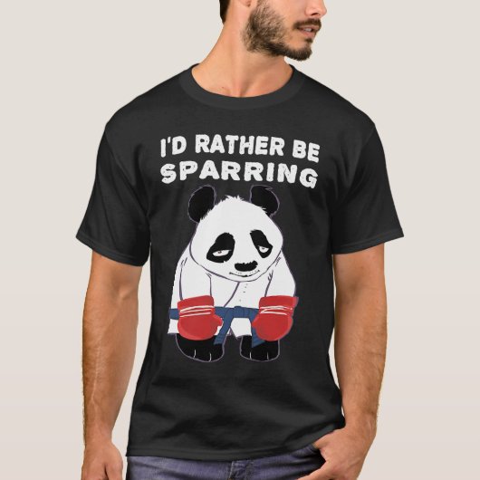 T-shirt Cute Kung Fu Karate Panda (Devant)