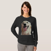 T-shirt Cute Labrador 193 (Devant entier)