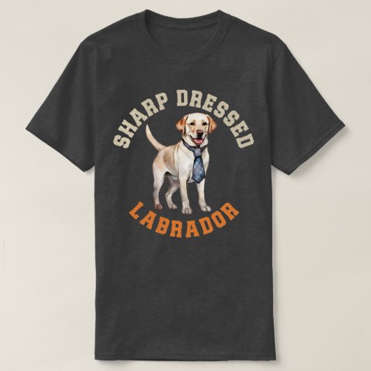 T-shirt Cute Labrador Chien 1 (Design devant)