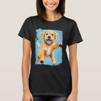 T-shirt Cute Labrador Retriever