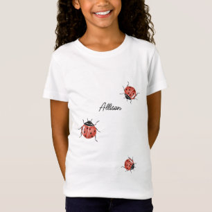 T-Shirt Cute Ladybug