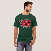 T-shirt Cute Ladybug (Devant entier)