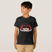 T-shirt Cute Ladybug Love Cuddle  (Devant entier)