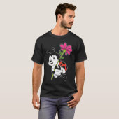 T-shirt Cute Ladybug Nature (Devant entier)