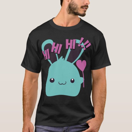 T-shirt Cute lapin (Devant)