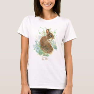 T-shirt Cute lapin lapin Animal animal animal animal perso