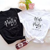 T-shirt Cute Las Vegas Bachelorette