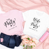 T-shirt Cute Las Vegas Bachelorette