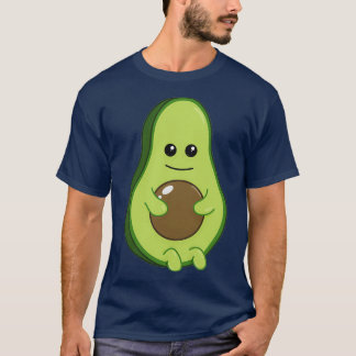 T-shirt Cute légumes Avocado